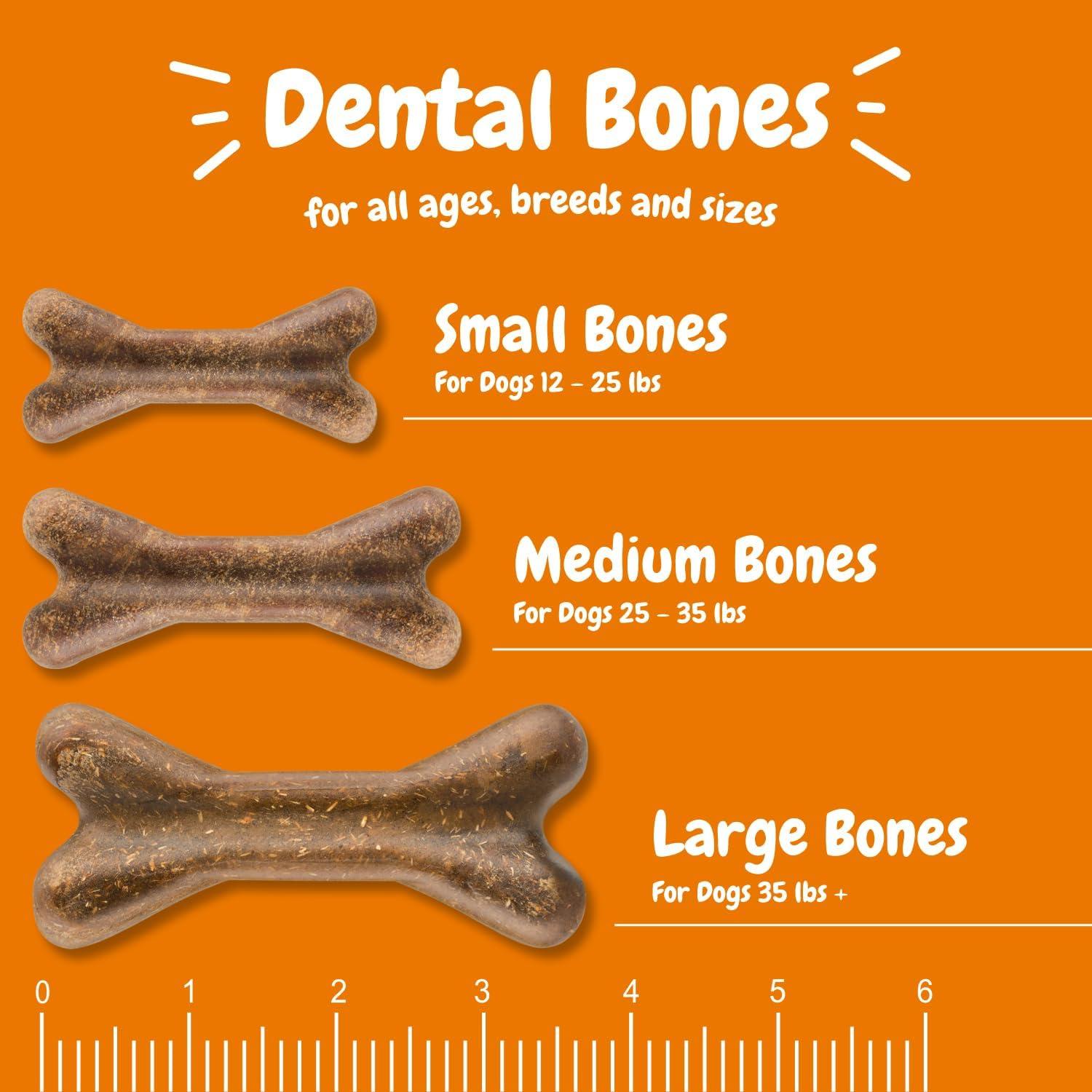 imageZesty Paws Dental Bones  Fights Tartar ampamp Plaque  Gum Teeth ampamp Bone Health  Cinnamon for Dog Breath  Immune Joint Gut Skin ampamp Coat Support  Omega 3 EPA ampamp DHA and Calcium  Large Dogs  24 ct8 Count