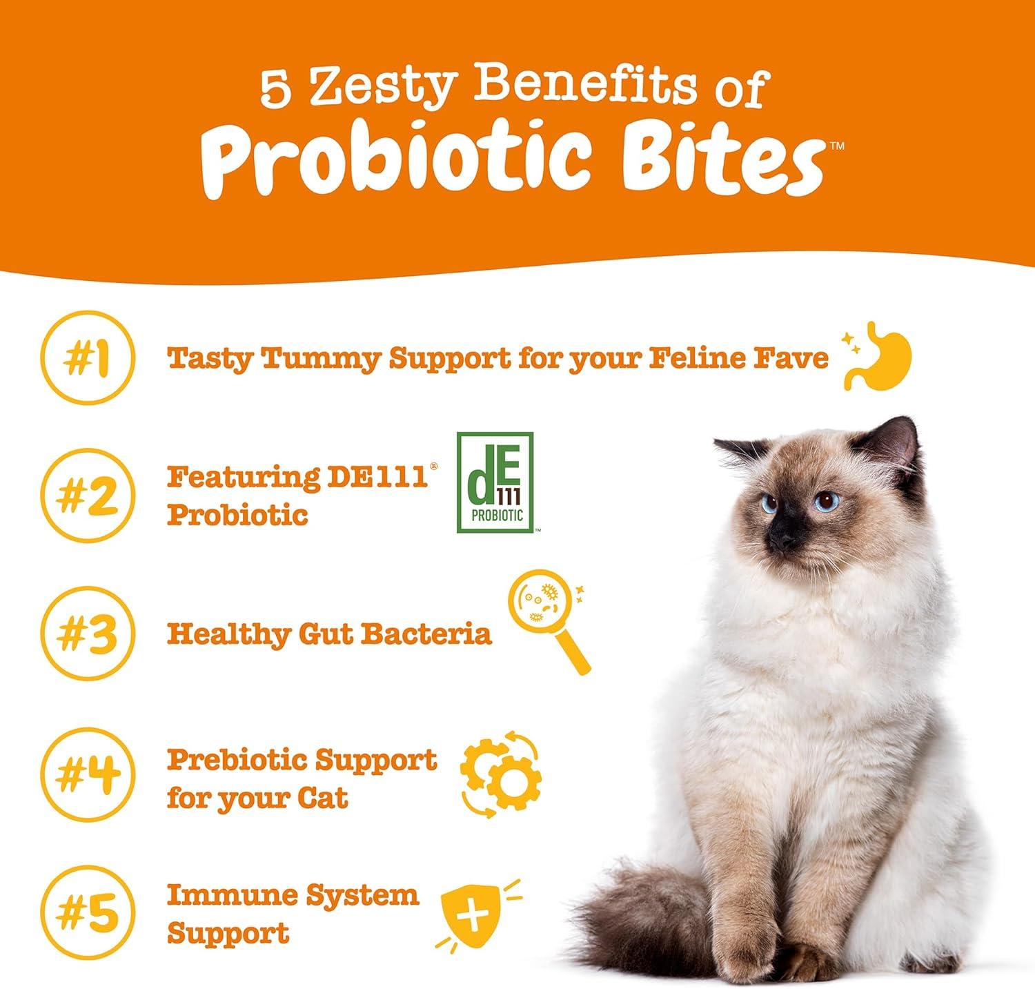 imageZesty Paws Probiotics for Dogs Digestive Enzymes Gut Flora Digestive Health Diarrhea ampamp Bowel Support DE111 Dog Probiotics Soft Chew for Pet Immune System Chicken 90 CtChicken