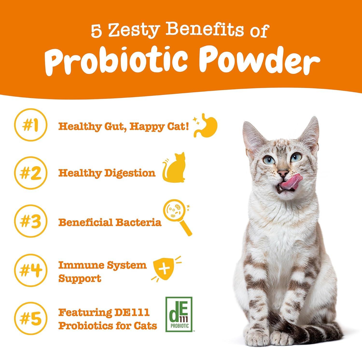 imageZesty Paws Probiotics for Dogs Digestive Enzymes Gut Flora Digestive Health Diarrhea ampamp Bowel Support DE111 Dog Probiotics Soft Chew for Pet Immune System Chicken 90 CtCat  Pumpkin