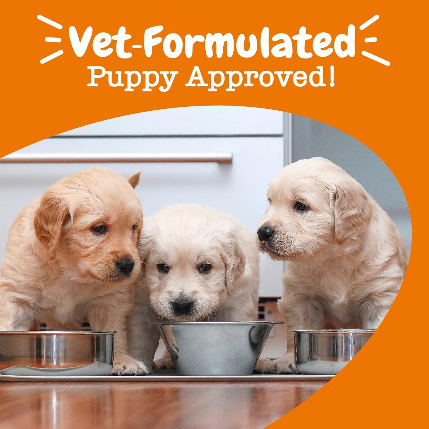 imageZesty Paws Puppy Milk Replacer  Colostrum  Milk Replacement Supplement Powder for Puppies ampamp Senior Dogs  Omega 3 DHA Prebiotics ampamp Probiotics for Dogs  for Skin Coat Heart ampamp Gut Health  12 ozMilk