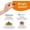 imageZesty Paws Advanced Calming Chews for Dogs  for Everyday Stress Relaxation Composure and Separation Turkey 90 CountBison
