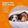 imageZesty Paws Advanced Calming Chews for Dogs  for Everyday Stress Relaxation Composure and Separation Turkey 90 CountBison