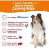 imageZesty Paws Advanced Calming Chews for Dogs  for Everyday Stress Relaxation Composure and Separation Turkey 90 CountBison