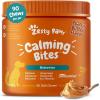 imageZesty Paws Advanced Calming Chews for Dogs  for Everyday Stress Relaxation Composure and Separation Turkey 90 CountPeanut Butter
