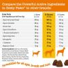 imageZesty Paws Advanced Calming Chews for Dogs  for Everyday Stress Relaxation Composure and Separation Turkey 90 CountPeanut Butter