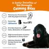 imageZesty Paws Advanced Calming Chews for Dogs  for Everyday Stress Relaxation Composure and Separation Turkey 90 CountSmoked Turkey