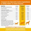 imageZesty Paws Advanced Calming Chews for Dogs  for Everyday Stress Relaxation Composure and Separation Turkey 90 CountTurkey  Melatonin