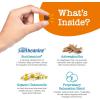 imageZesty Paws Advanced Calming Chews for Dogs  for Everyday Stress Relaxation Composure and Separation Turkey 90 CountTurkey  Puppy