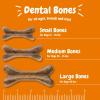 imageZesty Paws Dental Bones  Fights Tartar ampamp Plaque  Gum Teeth ampamp Bone Health  Cinnamon for Dog Breath  Immune Joint Gut Skin ampamp Coat Support  Omega 3 EPA ampamp DHA and Calcium  Large Dogs  24 ct8 Count