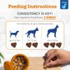imageZesty Paws Dog Multivitamin Chewable Dog Vitamins and Supplements for Hip ampamp Joints Skin ampamp Coat Omega 3 Fish Oil for Dogs Senior ampamp Puppy Multivitamin  Bison 90ctBeef  Advanced