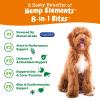 imageZesty Paws Dog Multivitamin Chewable Dog Vitamins and Supplements for Hip ampamp Joints Skin ampamp Coat Omega 3 Fish Oil for Dogs Senior ampamp Puppy Multivitamin  Bison 90ctChicken  Hemp