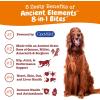 imageZesty Paws Dog Multivitamin Chewable Dog Vitamins and Supplements for Hip ampamp Joints Skin ampamp Coat Omega 3 Fish Oil for Dogs Senior ampamp Puppy Multivitamin  Bison 90ctBison