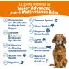 imageZesty Paws Dog Multivitamin Chewable Dog Vitamins and Supplements for Hip ampamp Joints Skin ampamp Coat Omega 3 Fish Oil for Dogs Senior ampamp Puppy Multivitamin  Bison 90ctChicken  Advanced