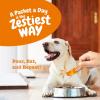 imageZesty Paws Dog Multivitamin Chewable Dog Vitamins and Supplements for Hip ampamp Joints Skin ampamp Coat Omega 3 Fish Oil for Dogs Senior ampamp Puppy Multivitamin  Bison 90ctSalmon