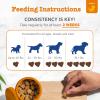 imageZesty Paws Dog Multivitamin Chewable Dog Vitamins and Supplements for Hip ampamp Joints Skin ampamp Coat Omega 3 Fish Oil for Dogs Senior ampamp Puppy Multivitamin  Bison 90ctChicken  Puppy Bites