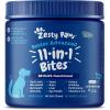 imageZesty Paws Dog Multivitamin Chewable Dog Vitamins and Supplements for Hip ampamp Joints Skin ampamp Coat Omega 3 Fish Oil for Dogs Senior ampamp Puppy Multivitamin  Bison 90ctChicken  Advanced
