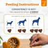 imageZesty Paws Dog Multivitamin Chewable Dog Vitamins and Supplements for Hip ampamp Joints Skin ampamp Coat Omega 3 Fish Oil for Dogs Senior ampamp Puppy Multivitamin  Bison 90ctPeanut Butter