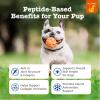 imageZesty Paws Multi Collagen Soft Chews for Dogs  for Hip Joint ampamp Cartilage Support  Skin Health  with Collagen  Plus Eggshell Membrane Vitamin C ampamp Hyaluronic Acid  90 Count