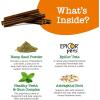 imageZesty Paws OraStix for Dogs  AllerImmune Sticks with Hemp Seed Turmeric EpiCor Pets Fish Oil Supports Immune Function Seasonal Allergies Skin Health Healthy Teeth Gum Blend 25oz