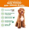 imageZesty Paws OraStix for Dogs  AllerImmune Sticks with Hemp Seed Turmeric EpiCor Pets Fish Oil Supports Immune Function Seasonal Allergies Skin Health Healthy Teeth Gum Blend 25oz