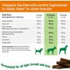 imageZesty Paws OraStix for Dogs  AllerImmune Sticks with Hemp Seed Turmeric EpiCor Pets Fish Oil Supports Immune Function Seasonal Allergies Skin Health Healthy Teeth Gum Blend 25oz