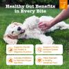 imageZesty Paws Probiotics for Dogs Digestive Enzymes Gut Flora Digestive Health Diarrhea ampamp Bowel Support DE111 Dog Probiotics Soft Chew for Pet Immune System Chicken 90 CtChicken