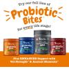 imageZesty Paws Probiotics for Dogs Digestive Enzymes Gut Flora Digestive Health Diarrhea ampamp Bowel Support DE111 Dog Probiotics Soft Chew for Pet Immune System Chicken 90 CtChicken