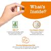 imageZesty Paws Probiotics for Dogs Digestive Enzymes Gut Flora Digestive Health Diarrhea ampamp Bowel Support DE111 Dog Probiotics Soft Chew for Pet Immune System Chicken 90 CtChicken