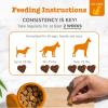 imageZesty Paws Probiotics for Dogs Digestive Enzymes Gut Flora Digestive Health Diarrhea ampamp Bowel Support DE111 Dog Probiotics Soft Chew for Pet Immune System Chicken 90 CtChicken  Vegetable
