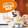 imageZesty Paws Probiotics for Dogs Digestive Enzymes Gut Flora Digestive Health Diarrhea ampamp Bowel Support DE111 Dog Probiotics Soft Chew for Pet Immune System Chicken 90 CtDog  Pumpkin