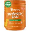 imageZesty Paws Probiotics for Dogs Digestive Enzymes Gut Flora Digestive Health Diarrhea ampamp Bowel Support DE111 Dog Probiotics Soft Chew for Pet Immune System Chicken 90 CtPumpkin