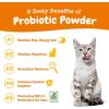 imageZesty Paws Probiotics for Dogs Digestive Enzymes Gut Flora Digestive Health Diarrhea ampamp Bowel Support DE111 Dog Probiotics Soft Chew for Pet Immune System Chicken 90 CtCat  Pumpkin