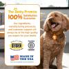 imageZesty Paws Probiotics for Dogs Digestive Enzymes Gut Flora Digestive Health Diarrhea ampamp Bowel Support DE111 Dog Probiotics Soft Chew for Pet Immune System Chicken 90 CtChicken  Vegetable