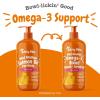 imageZesty Paws Salmon Omega Oil Hemp for Dogs and Cats with Wild Alaskan Salmon Oil Omega 3 and 6 Fatty Acids with EPA DHA for Pets Supports Normal Skin Moisture and Immune System Function 16ozSalmon Oil