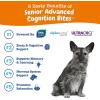 imageZesty Paws Senior Advanced Calming ampamp Cognition Soft Chews for Dogs  Supplements for Dog Brain Health ampamp Nervous System Support  Calming ampamp Relaxation with Ashwagandha DHA ampamp MelatoninCognition