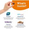 imageZesty Paws Senior Advanced Calming ampamp Cognition Soft Chews for Dogs  Supplements for Dog Brain Health ampamp Nervous System Support  Calming ampamp Relaxation with Ashwagandha DHA ampamp MelatoninCognition