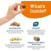 imageZesty Paws Senior Advanced Calming ampamp Cognition Soft Chews for Dogs  Supplements for Dog Brain Health ampamp Nervous System Support  Calming ampamp Relaxation with Ashwagandha DHA ampamp MelatoninCalming  Cognition