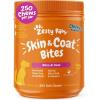 imageZesty Paws Skin ampamp Coat Bites for Dogs  Fish Oil Soft Chews with Omega3 Fatty Acids EPA ampamp DHA  Skin Coat Antioxidant ampamp Immune Support  Hemp  90 CountChicken