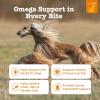 imageZesty Paws Skin ampamp Coat Bites for Dogs  Fish Oil Soft Chews with Omega3 Fatty Acids EPA ampamp DHA  Skin Coat Antioxidant ampamp Immune Support  Hemp  90 CountBacon