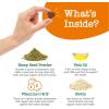 imageZesty Paws Skin ampamp Coat Bites for Dogs  Fish Oil Soft Chews with Omega3 Fatty Acids EPA ampamp DHA  Skin Coat Antioxidant ampamp Immune Support  Hemp  90 CountHemp  Chicken