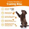 imageZesty Paws Training Treats for Dogs ampamp Puppies  Dog Treats for Training  Healthy Dog Chews for Hip Joint ampamp Muscle Health  for All Breeds and Ages  Bacon Flavor  12ozPeanut Butter