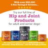 imageZesty Paws Vet Strength Mobility Bites Beef ampamp Bacon Flavor Hip ampamp Joint Support Chews for Dogs with Glucosamine Chondroitin MSM Hyaluronic Acid ampamp Serrazimes  90 CountChicken  Mussel