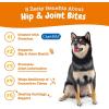 imageZesty Paws Vet Strength Mobility Bites Beef ampamp Bacon Flavor Hip ampamp Joint Support Chews for Dogs with Glucosamine Chondroitin MSM Hyaluronic Acid ampamp Serrazimes  90 CountBacon