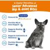 imageZesty Paws Vet Strength Mobility Bites Beef ampamp Bacon Flavor Hip ampamp Joint Support Chews for Dogs with Glucosamine Chondroitin MSM Hyaluronic Acid ampamp Serrazimes  90 CountChicken