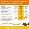 imageZesty Paws Vet Strength Mobility Bites Beef ampamp Bacon Flavor Hip ampamp Joint Support Chews for Dogs with Glucosamine Chondroitin MSM Hyaluronic Acid ampamp Serrazimes  90 CountBacon