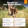 imageZesty Paws Vet Strength Mobility Bites Beef ampamp Bacon Flavor Hip ampamp Joint Support Chews for Dogs with Glucosamine Chondroitin MSM Hyaluronic Acid ampamp Serrazimes  90 CountBacon