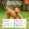 imageZesty Paws Vet Strength Mobility Bites Beef ampamp Bacon Flavor Hip ampamp Joint Support Chews for Dogs with Glucosamine Chondroitin MSM Hyaluronic Acid ampamp Serrazimes  90 CountChicken  Mussel