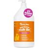 imageZesty Paws Wild Alaskan Fish Oil for Dogs ampamp Cats  Pollock ampamp Salmon Oil Blend  Omega 3 Fatty Acids EPA ampamp DHA for Pets  for Sensitive Skin  Coat Health  Immune System Support  32 fl ozFish Oil