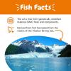 imageZesty Paws Wild Alaskan Fish Oil for Dogs ampamp Cats  Pollock ampamp Salmon Oil Blend  Omega 3 Fatty Acids EPA ampamp DHA for Pets  for Sensitive Skin  Coat Health  Immune System Support  32 fl ozSalmon Oil
