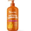 imageZesty Paws Wild Alaskan Fish Oil for Dogs ampamp Cats  Pollock ampamp Salmon Oil Blend  Omega 3 Fatty Acids EPA ampamp DHA for Pets  for Sensitive Skin  Coat Health  Immune System Support  32 fl ozSalmon Oil